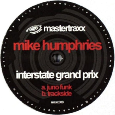 MIKE HUMPHRIES - Interstate Grand Prix