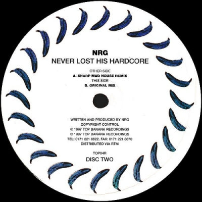 NRG - Never Lost His Hardcore (Disc Two)