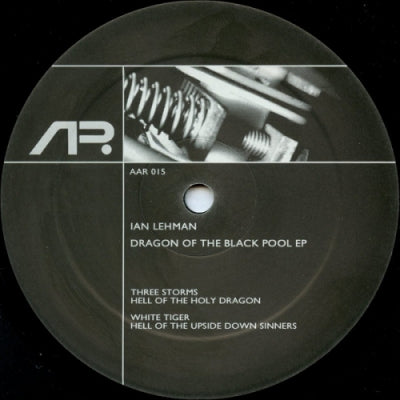 IAN LEHMAN - Dragon Of The Black Pool EP