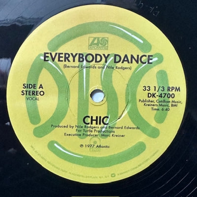 CHIC - Everybody Dance / Le Freak