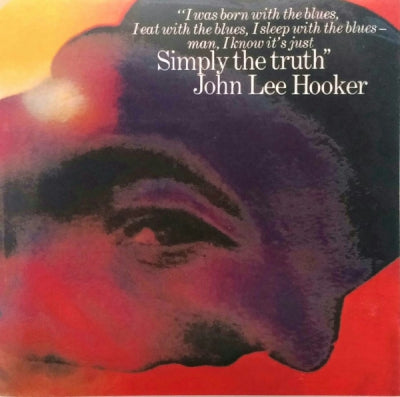 JOHN LEE HOOKER - Simply The Truth