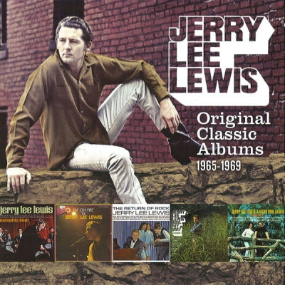 JERRY LEE LEWIS - Original Classic Albums 1965-1969