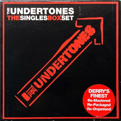THE UNDERTONES - The Singles Box Set