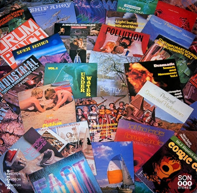 VARIOUS ARTISTS - Sampler Record