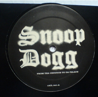 SNOOP DOGG - From Tha Church To Da Palace