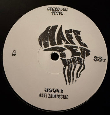 JEAN KEFTA & MAX HOUMOUS - Humus Per Tutti Vol 3