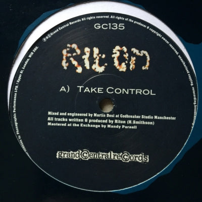 RITON - Take Control / Frambuesa