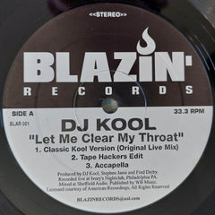 DJ KOOL - Let Me Clear My Throat