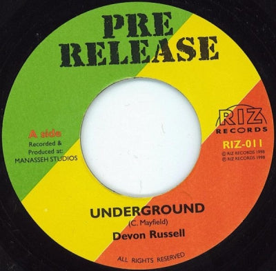 DEVON RUSSELL - Underground / Version