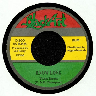 TWIN ROOTS - Know Love / Version