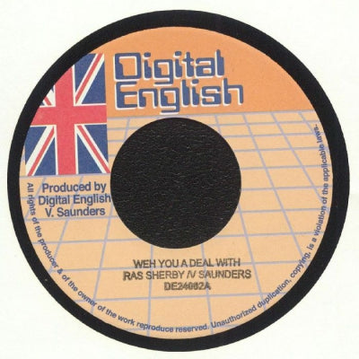 RAS SHERBY / DIGITAL ENGLISH - Weh You A Deal With