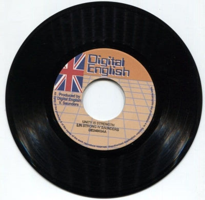 PAUL DAVEY & LIN STRONG - Chazbo In Session / Unity Is Strength