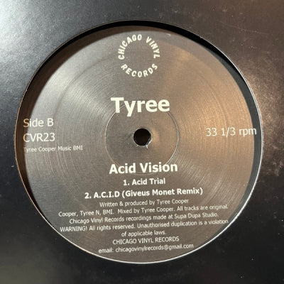 TYREE - Acid Vision