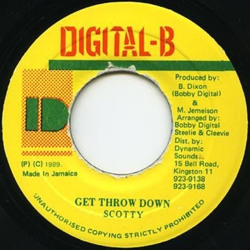 SCOTTY - Get Throw Down
