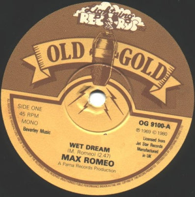 MAX ROMEO - Wet Dream / She's But A Little Girl