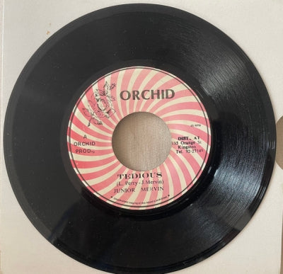 JUNIOR MERVIN (JUNIOR MURVIN) - Tedious