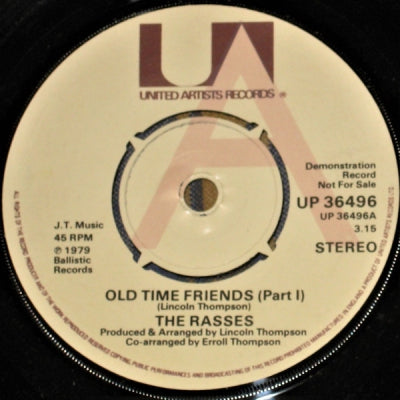 THE RASSES - Old Time Friends (Part I & II)