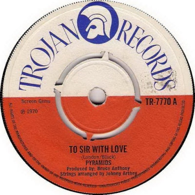 THE PYRAMIDS - To Sir With Love / Reggae Shuffle