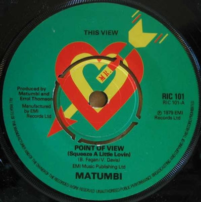 MATUMBI - Point Of View (Squeeze A Little Lovin) / Pretender