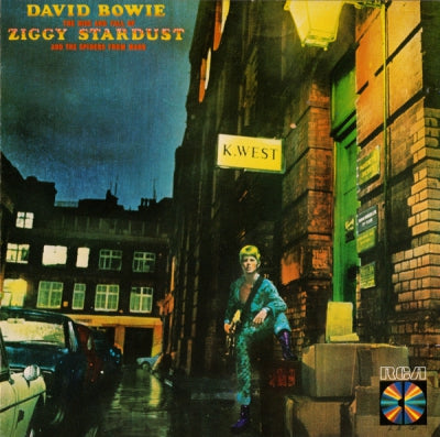DAVID BOWIE - The Rise And Fall Of Ziggy Stardust And The Spiders From Mars