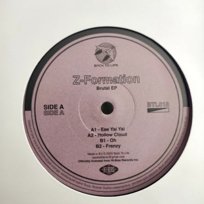 Z-FORMATION - Brutal
