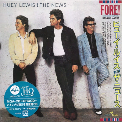 HUEY LEWIS AND THE NEWS - Fore!