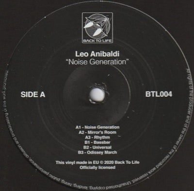 LEO ANIBALDI - Noise Generation