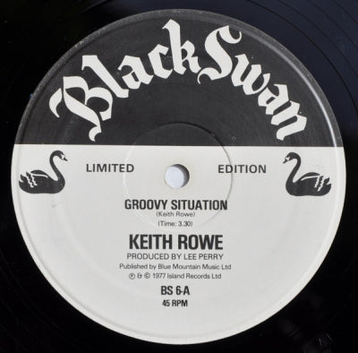 KEITH ROWE - Groovy Situation