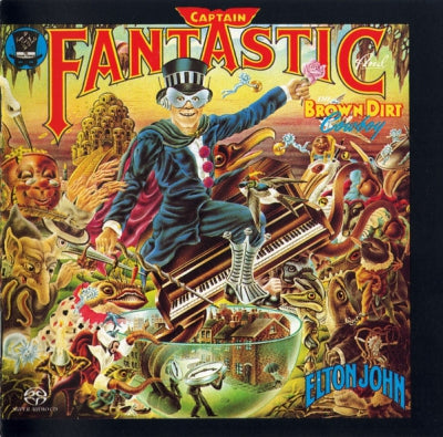 ELTON JOHN - Captain Fantastic And The Brown Dirt Cowboy