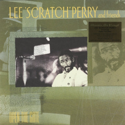LEE 'SCRATCH' PERRY & FRIENDS - Open The Gate