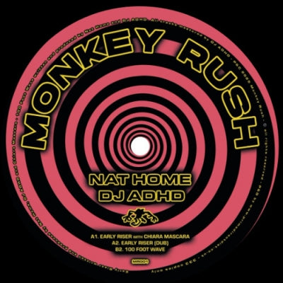NAT HOME, DJ ADHD - Early Riser / 100 Foot Wave