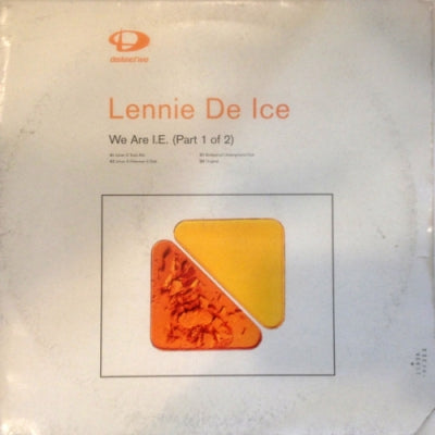 LENNIE DE ICE - We Are I.E. (Part 1 of 2)