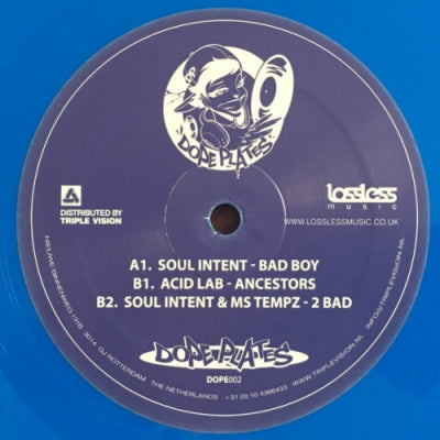 SOUL INTENT, ACID_LAB, MS TEMPZ - Bad Boy