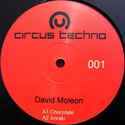 VARIOUS (DAVID MOLEON / DITO MASAT / HORACIO CRUZ) - Circus Techno Vol.1