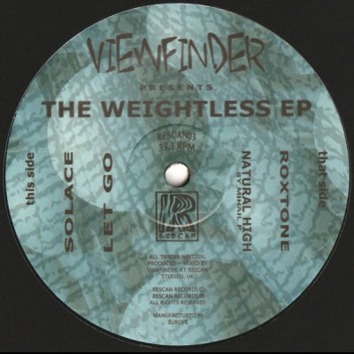 VIEWFINDER / MIHAIL P - The Weightless EP