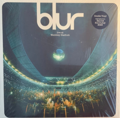 BLUR - Live at Wembley Stadium