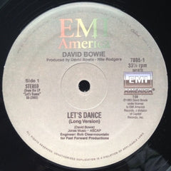 DAVID BOWIE - Let's Dance