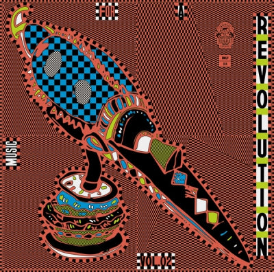 VARIOUS - Music For A Revolution Vol.02 : Guinea's Syliphone Recording Label 1968-1980