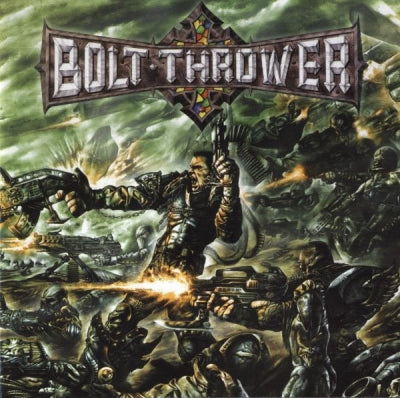 BOLT THROWER - Honour. Valour. Pride.