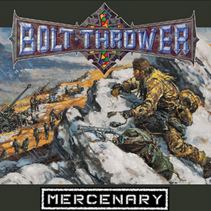 BOLT THROWER - Mercenary