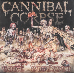 CANNIBAL CORPSE - Gore Obsessed