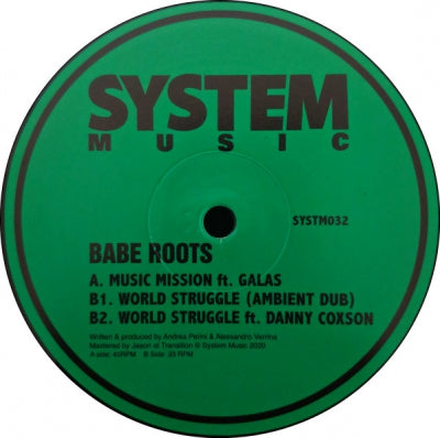 BABE ROOTS - Music Mission