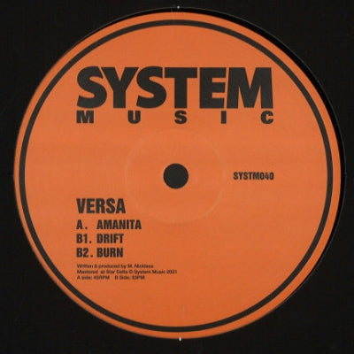 VERSA - Amanita / Drift / Burn