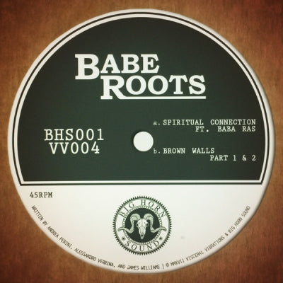 BABE ROOTS - Spiritual Connection / Brown Walls