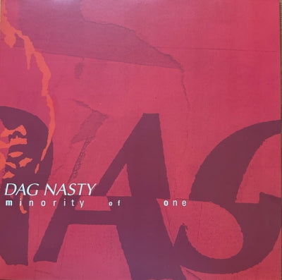 DAG NASTY - Minority Of One