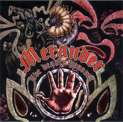 MERAUDER - Five Deadly Venoms