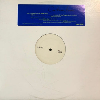 COCTEAU TWINS - Heaven Or Las Vegas