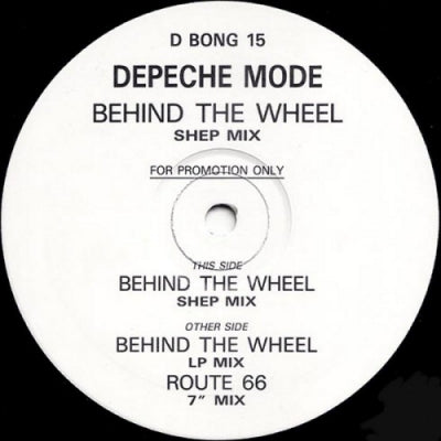 DEPECHE MODE - Behind The Wheel (Shep Mix)