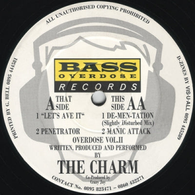 THE CHARM - Overdose Vol. II
