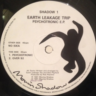 EARTH LEAKAGE TRIP - Psychotronic EP